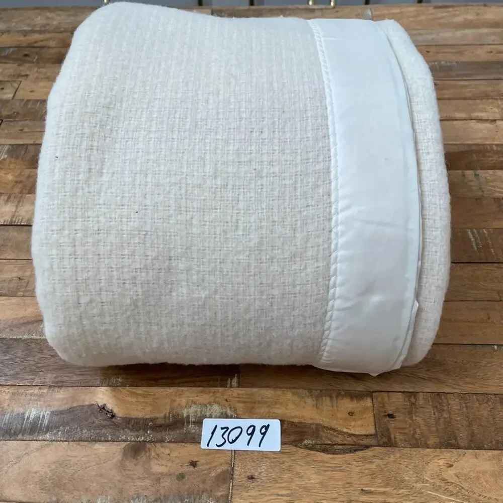 Vintage Faribo Pure Wool Blanket 78 x 86